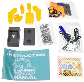 Строителна играчка Digger Truck – Rex London