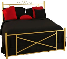 Легло Orion-150x200-Gold-Με ποδαρικό