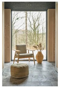 Висока ваза в естествен цвят Varel - Villa Collection