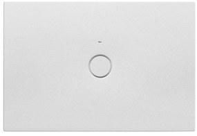 Свръхплоско душ корито, A3740L6620, Roca, SENCERAMIC, бяло, 120х80х3.5см