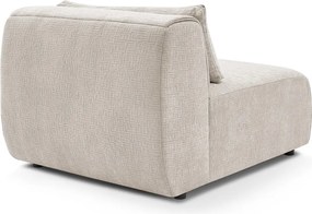 Бежов модул за диван Jeanne - Bobochic Paris