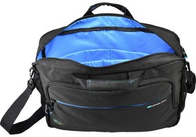 Чанта за лаптоп 15.6" Monolith Blue Line 3313, Рециклирана пластма, Черна
