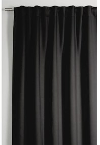 Черна завеса 245x140 cm Dimout - Gardinia