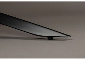 Кресло от бяло кадифе Vince - Dutchbone