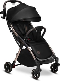 Lionelo - Спортна количка JULIE ONE Черно/Златно