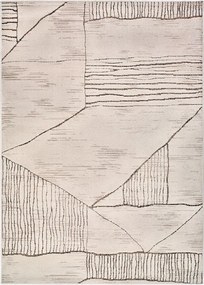 Кремав килим 133x190 cm Ceres – Universal