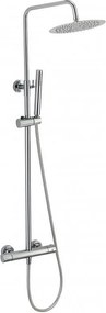Душ система със смесител, пита, слушалка и шлаух 6221C NEW, Inter Ceramic