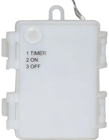 Светлинна декорация с коледен мотив Topsy - Star Trading