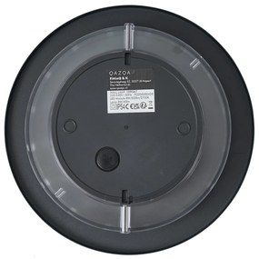 Външна стенна лампа черна с LED IP54 - Soleil