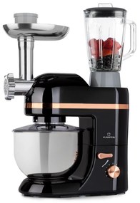 Klarstein Lucia Elegance, кухненски робот, пасатор, месомелачка, 1800W, без BPA