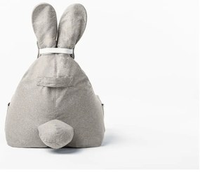 Бежова детска чанта за диван Funny Bunny - The Brooklyn Kids