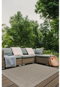 Бежов външен килим 170x120 cm Terrazzo - Floorita