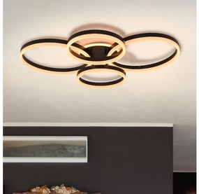 Brilagi - LED регулируемо таванно осветление ORBITS LED/52W/230V 3000-6000K + DO