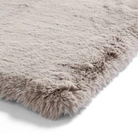 Светлосив килим 120x170 cm Super Teddy – Think Rugs