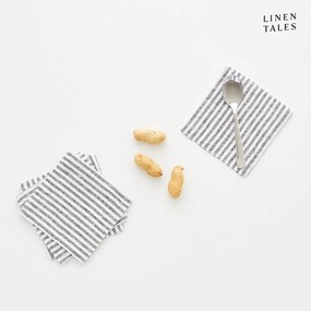 Черно-бели подложки от плат в комплект от 4 - Linen Tales