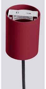 Висящо осветително тяло със стъклен абажур в цвят бордо ø 12 cm Orbital – Sollux