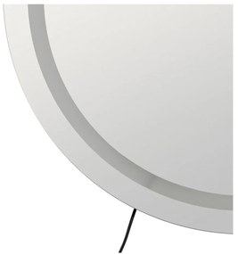 Стенно огледало със светлина 60x60 cm – Ixia