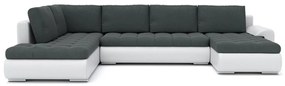 Разтегателен диван в П-образна форма TONIO II, 300x75x200, jasmine 96/soft 17, лява