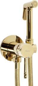 Смесител за биде Lungo Loop Diamond Gold