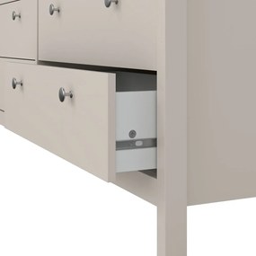 Сиво-бежов скрин 159x80x38 cm Madrid – Tvilum