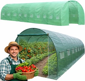 Качествен градински политунел 3 x 10 м