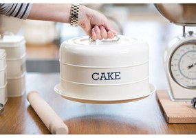 Стоманена кутия за торта Living Nostalgia – Kitchen Craft