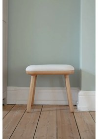 Стол в бял и естествен цвят Paff Tall – UMAGE