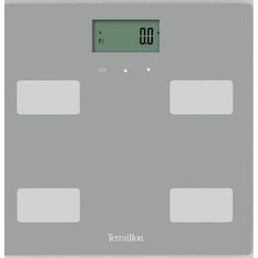 Електронен кантар за баня Terraillon Regular Fit Сив 160 kg