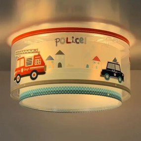 Аплика/таванна светлина Ango Police