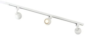 Модерна релсова система бяла 3-светлина 1-фазен - Gissi