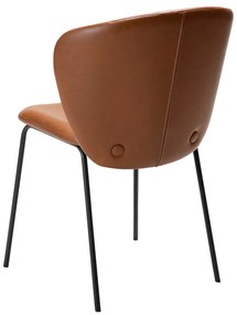 Кафяв трапезен стол в цвят коняк Stay - DAN-FORM Denmark