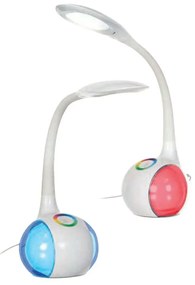 Настолна лампа Activejet AJE-RAINBOW RGB Бял 80 Пластмаса 6 W 230 V