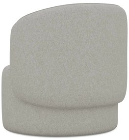 Светлосиво кресло Ipo – Makamii