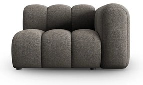 Тъмносив модулен диван (десен ъгъл) Lupine – Micadoni Home