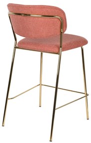 Розови бар столове в комплект от 2 89 cm Jolien - White Label