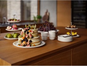 Поднос за сервиране порцеланова тава ø 32 cm Eau – Zone