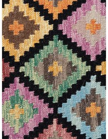 Двустранна/ръчно изработена вълнена пътека 60x190 cm Kamal Zara – Nouristan