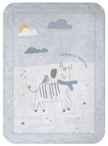 KIKKA BOO Меко зимно одеяло 80/110 см. STRIPY FRIENDS