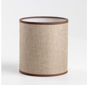 Brilagi - Универсален абажур NUBILA E27 15,5x14 см кафяв