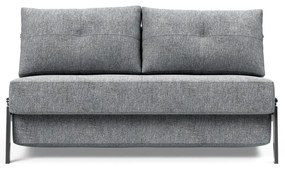 Сив разтегателен диван Chrome Twist Granite, 100 x 154 cm Cubed - Innovation