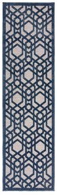 Син външен килим 230x66 cm Oro - Flair Rugs