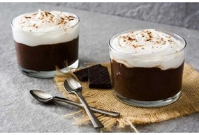 Стъклени купички в комплект за сладолед 6 бр. 220 ml Bistro – Hermia