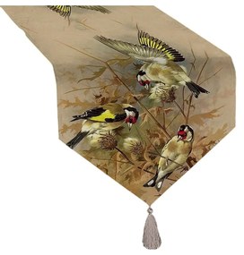 Покривка 45x140 cm Yellow Bird – Mila Home