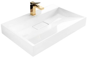 Умивалник МРАМОРЕН КОМПОЗИТ REA Goya 70cm