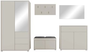 Мебели за антре Gesita V-Gkri-Mpez