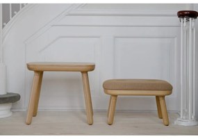 Стол в светлокафяв и естествен цвят Paff Low – UMAGE