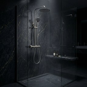 Душ система с Термостат Rea Drop  Titan