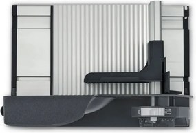 Уред за рязане - слайсер Graef MYtiny MT1006EU, 170W, 17 см, 0-15 мм, Детска защита, Сгъваем, Антрацит