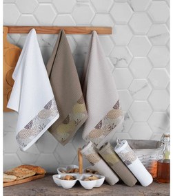 Памучни кърпи за съдове в комплект от 6 бр. 40x60 cm Pineapple – Foutastic