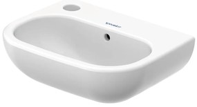 Duravit 7053600092 - Стенен умивалник D-CODE 36x27 cm керамика/гланцово бяло
